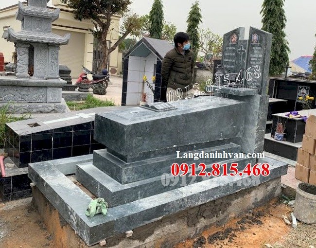 Mẫu mộ công giáo, mộ đạo thiên chúa đẹp bán tại Đà Nẵng