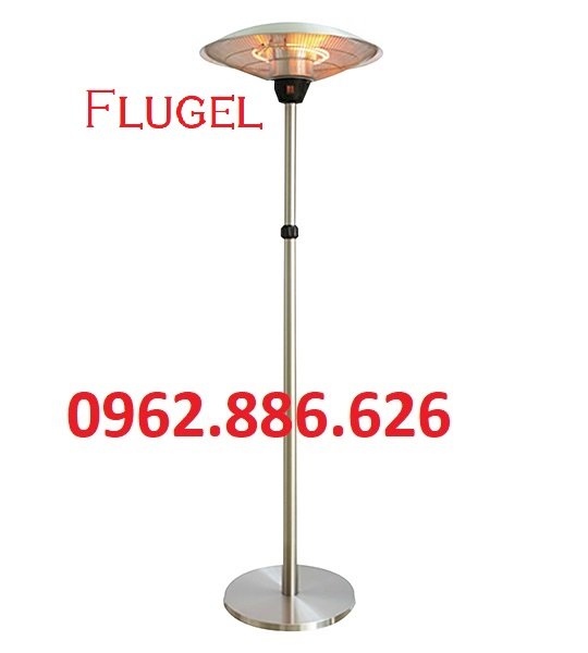 Cây sưởi điện Fulgel 3000W