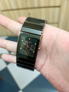 Đồng hồ Rado đồng hồ đeo tay dây đá ceramice bền đẹp cá tính độc đáo