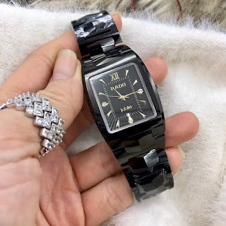 Đồng hồ Rado đồng hồ đeo tay dây đá ceramice bền đẹp cá tính độc đáo