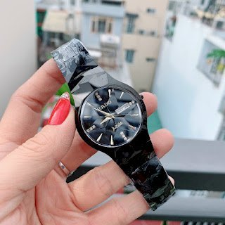 Đồng hồ Rado đồng hồ đeo tay dây đá ceramice bền đẹp cá tính độc đáo