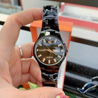 Đồng hồ Rado đồng hồ đeo tay dây đá ceramice bền đẹp cá tính độc đáo