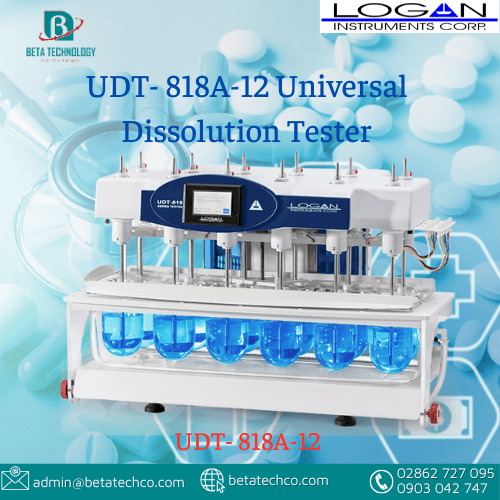 UDT- 818A-12 Universal Dissolution Tester