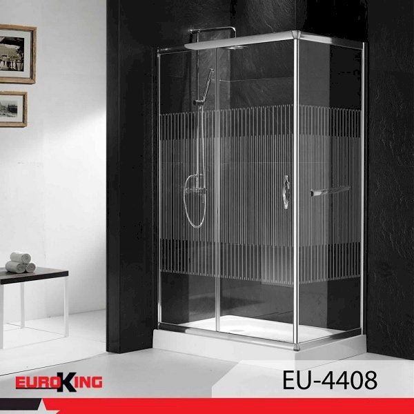 Bồn tắm vách kính Euroking EU-4408