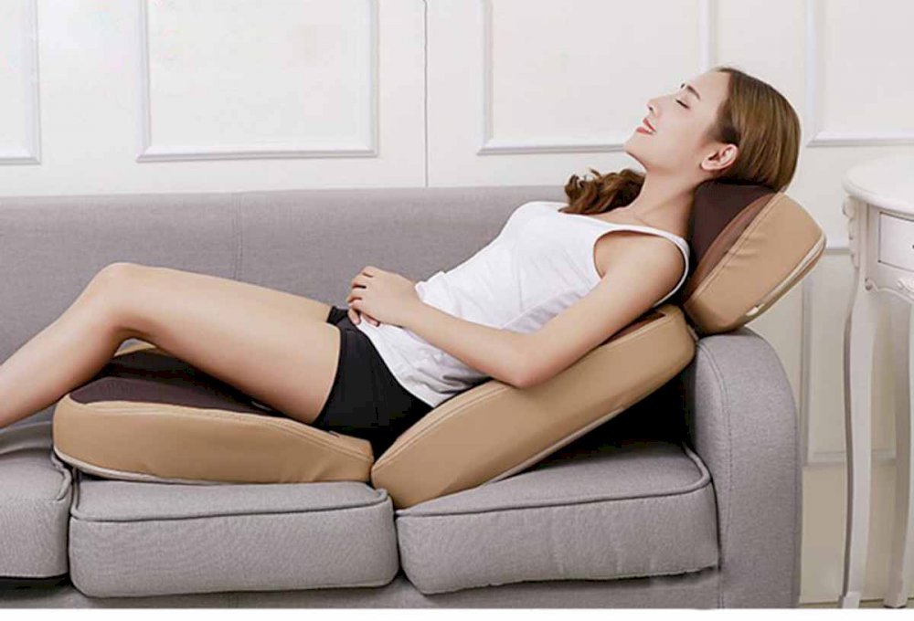 Ghế massage mini Ayosun Hàn Quốc thế hệ mới giúp giảm đau nhức toàn thân -  2.900.000đ | Nhật tảo