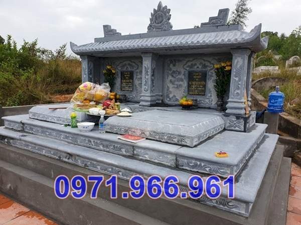 023 mẫu mộ đá đôi đẹp bán bạc liêu