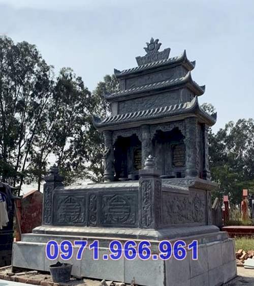 025 mẫu mộ đá đôi tự nhiên đẹp bán tây ninh