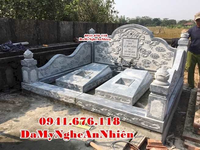 064 Vĩnh Long mẫu mộ bằng đá đẹp bán tại Vĩnh Long