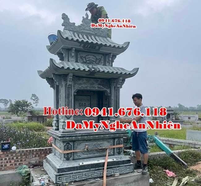 063 Tiền Giang mẫu mộ đá đẹp bán tại Tiền Giang