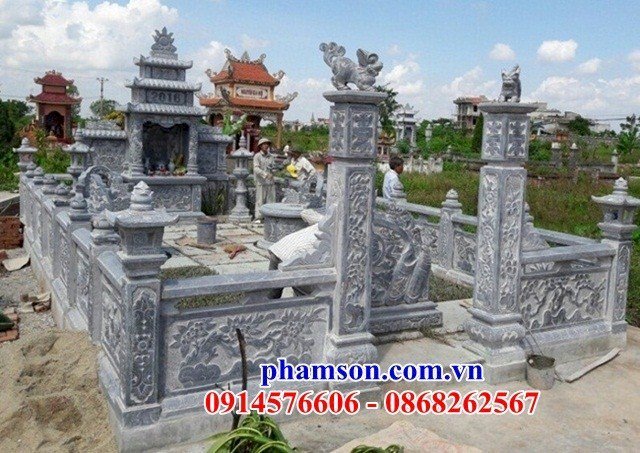 37 Nghĩa trang bằng đá đẹp bán tại Vĩnh Long
