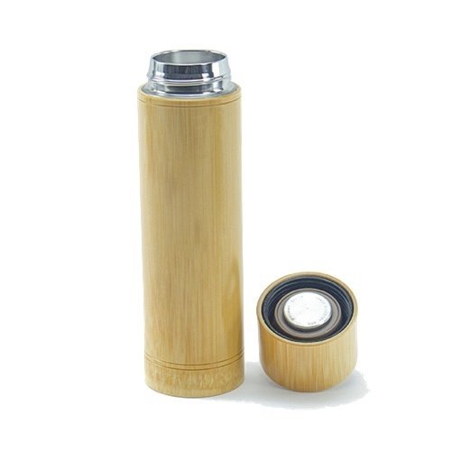Bình giữ nhiệt tre 5 đốt - Bamboo Thermos Flask
