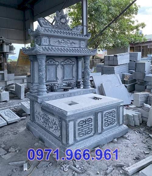 052 mẫu mộ đá đôi đẹp bán đắk lắk