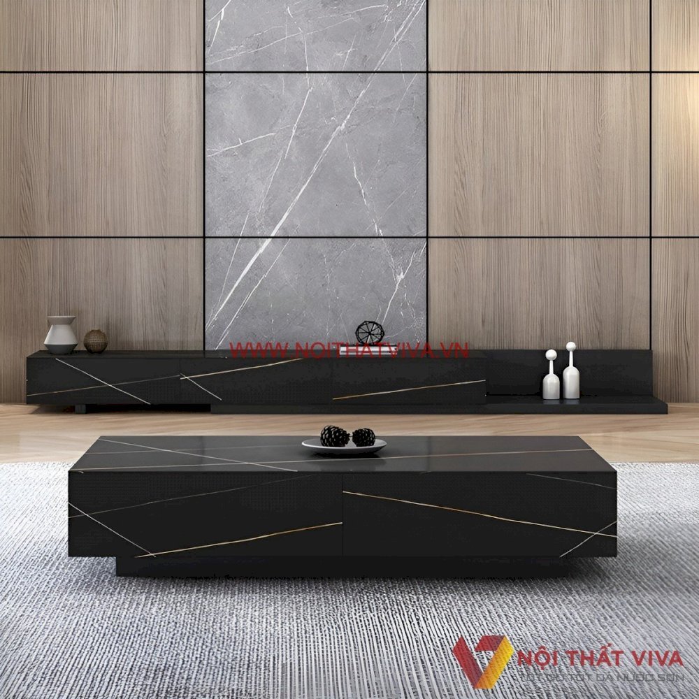 Mẫu Bàn Sofa Đẹp và Kệ Tivi Phòng Khách Đẹp Sang Trọng Giá Rẻ