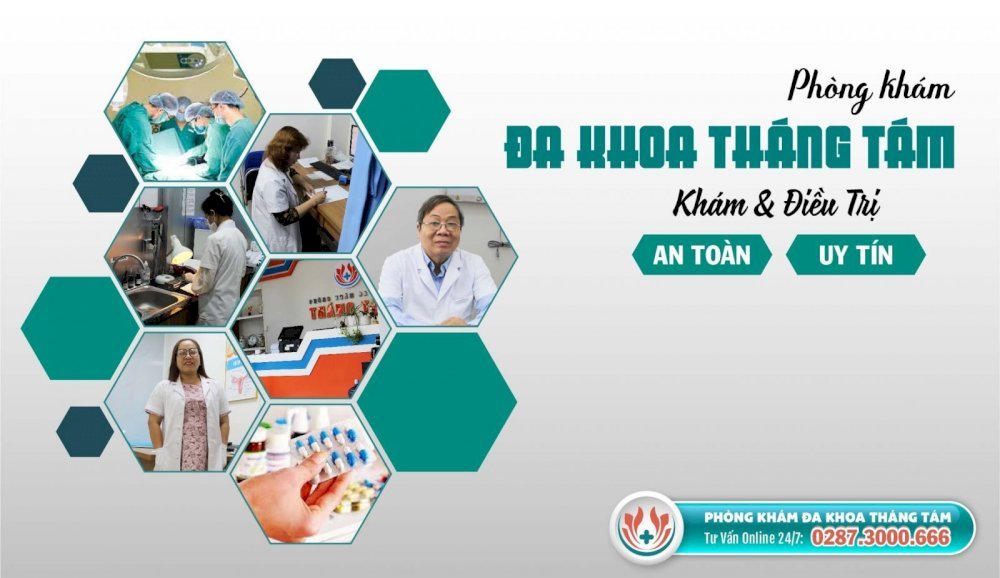 Đánh giá chất lượng phòng khám Đa khoa Tháng Tám 