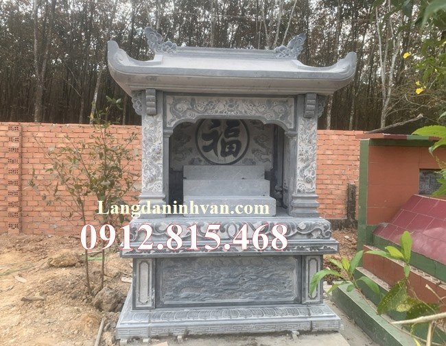 Xây mẫu am đá thờ tro cốt đẹp họp phong thủy tại Đồng Nai