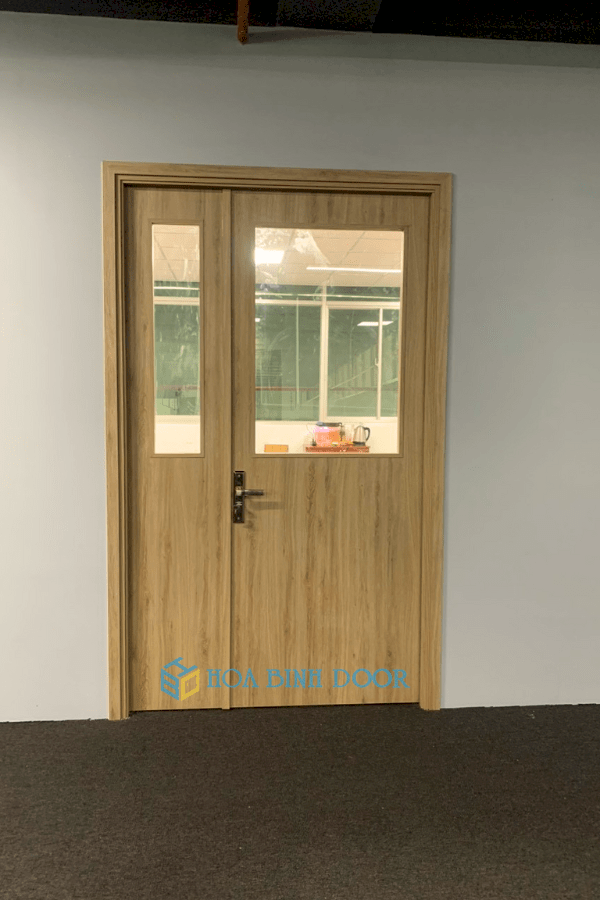 Cửa gỗ MDF Melamine tại Bình Dương