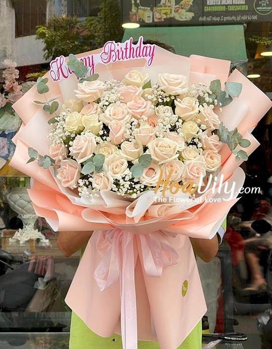 Đặt hoa online dễ dàng tại điện hoa Hàm Tiến, Phan Thiết, Bình Thuận