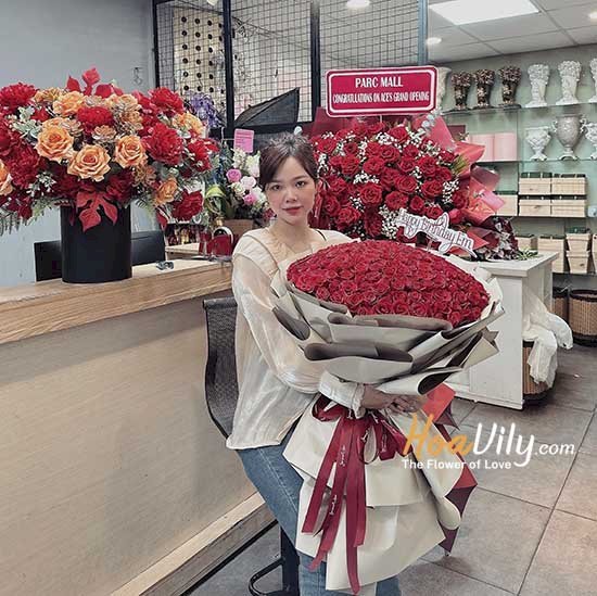 Shop hoa tươi uy tín tại Hàm Tiến, Phan Thiết, Bình Thuận
