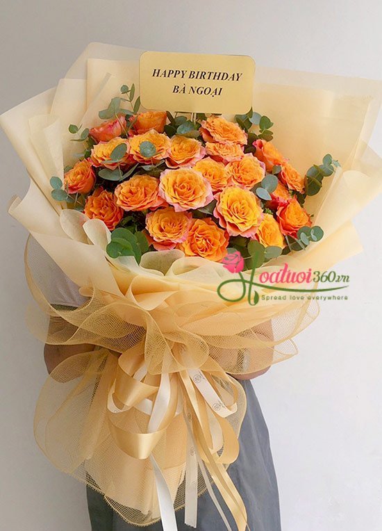 Những mẫu hoa đẹp và hot tại shop hoa thị trấn Cái Dầu, Châu Phú, An Giang