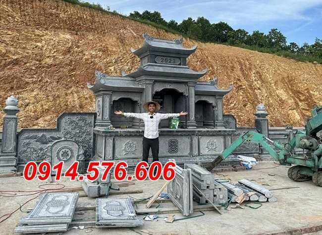 160 Mẫu lăng mộ đá đẹp bán tại hải phòng