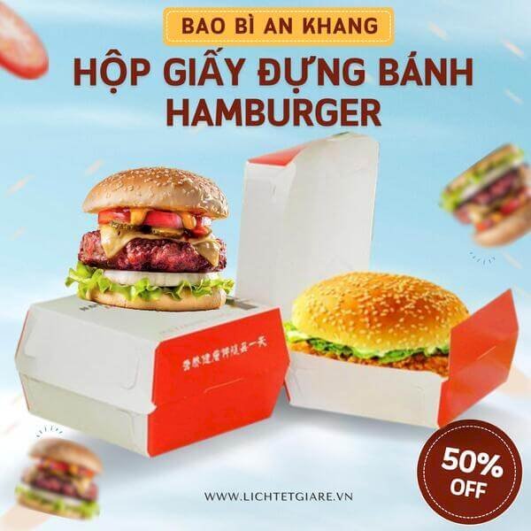 Hop-giay-dung-banh-Hamburger