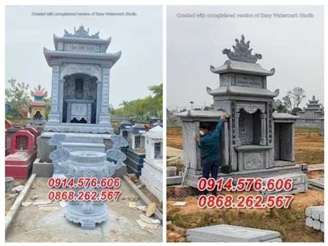 Gia lai bán 33 am thờ bằng đá nghĩa trang nhà mồ thờ từ đường