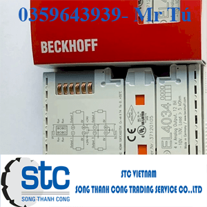 Beckhoff EL4034 Thiết bị kết nối Beckhoff Vietnam