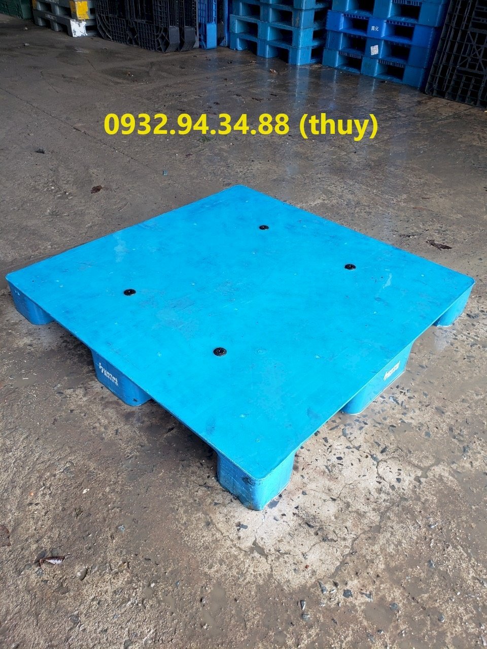 Pallet nhựa cũ uy tín, chất lượng cao