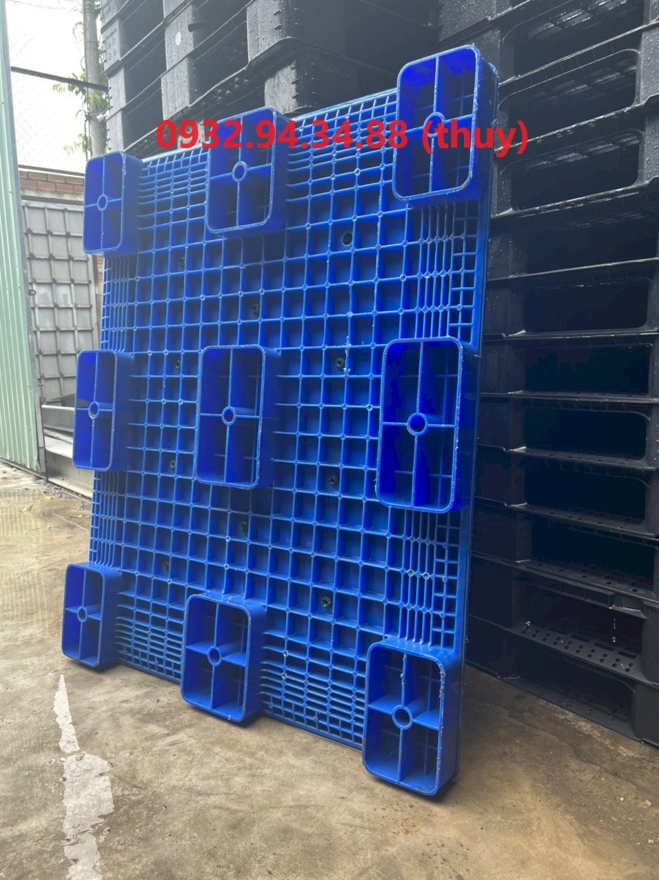 Pallet nhựa cũ uy tín, chất lượng cao