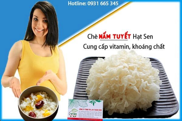 nấm tuyết (ngân nhĩ) Thảo Dược Thanh Bình