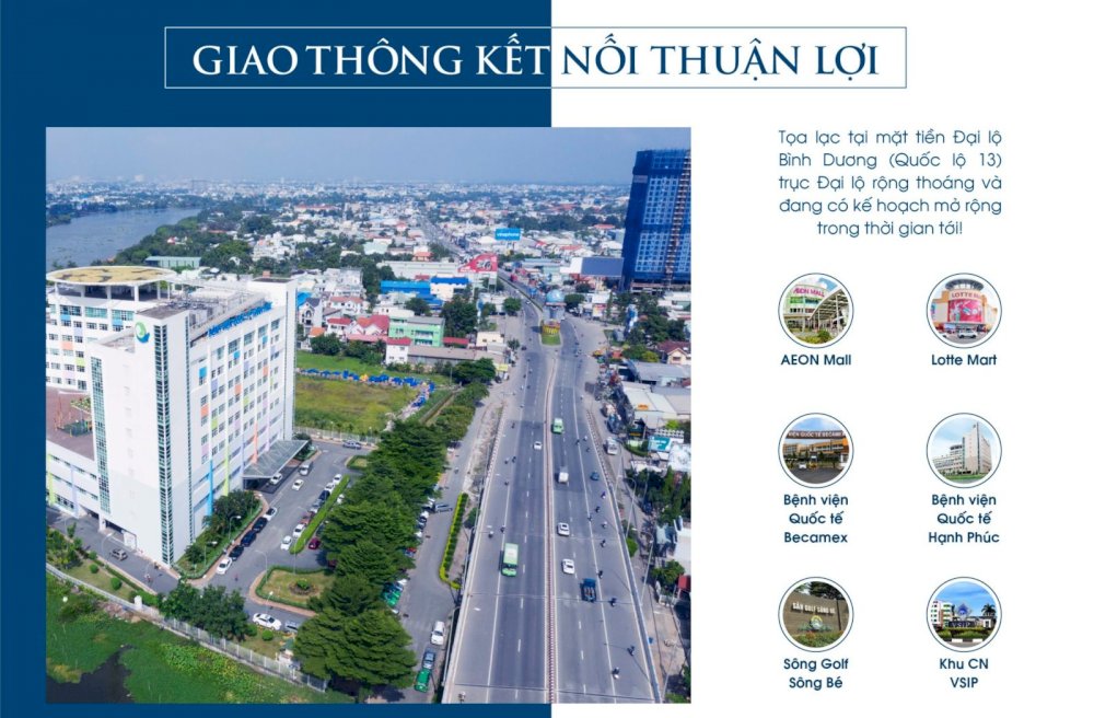 Tiện ích dự án The Rivana