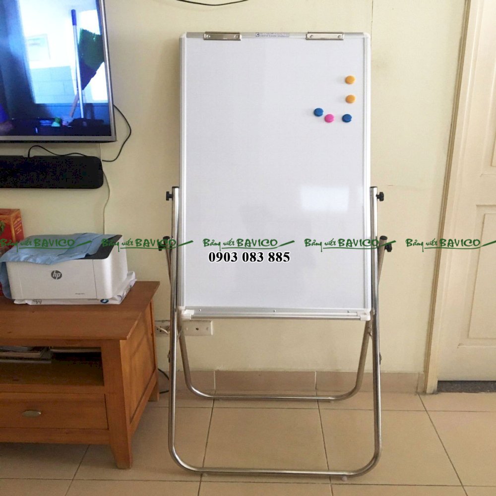 Bảng flipchart chân gấp bút lông từ Hàn Quốc