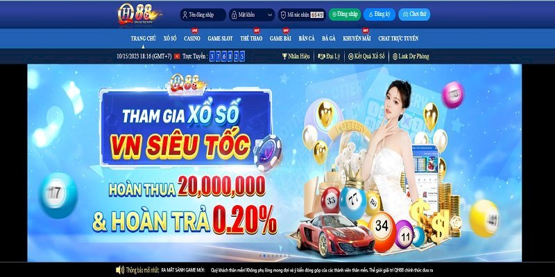 Tổng Hợp Những Khuyến Mãi QH88 Cực SỐC Tại Thời Điểm 2023