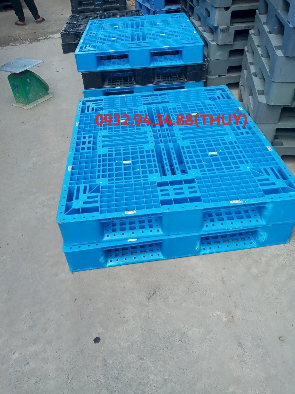 Nhà phân phối pallet nhựa tại Cà Mau