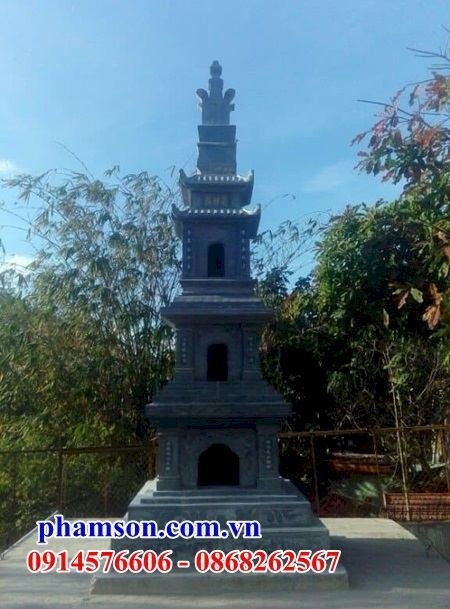 30 Tháp mộ đá xanh đẹp nhất bán tại Bình Thuận cất giữ để đựng lọ bình hộp hũ quách hài tro cốt