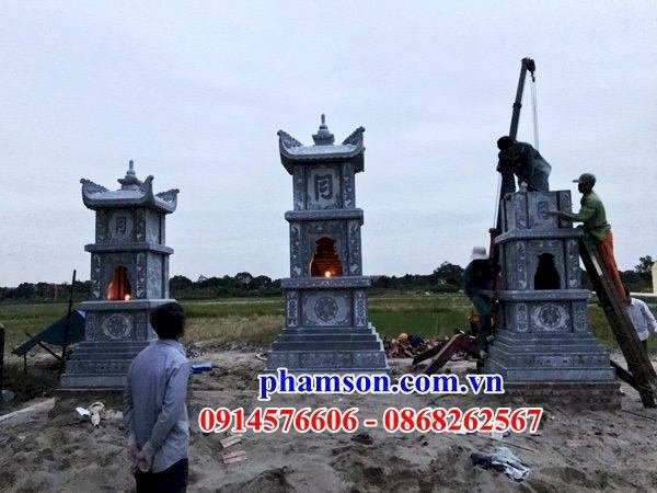 30 Tháp mộ đá thanh hóa đẹp nhất bán tại Bình Thuận cất giữ để đựng lọ bình hộp hũ quách hài tro cốt