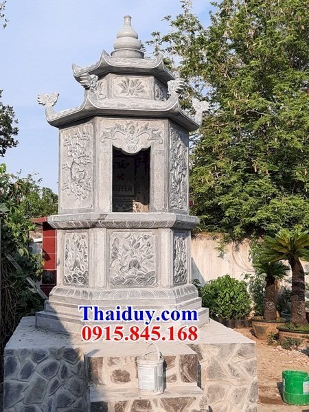 34 Mẫu tháp mộ đá đẹp bán Bình Định