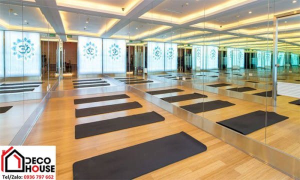 phòng tập yoga 