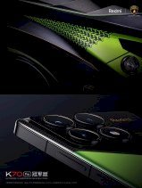 Xiaomi Redmi K70 Pro Automobilei Lamborghini Squadra Corse Edition