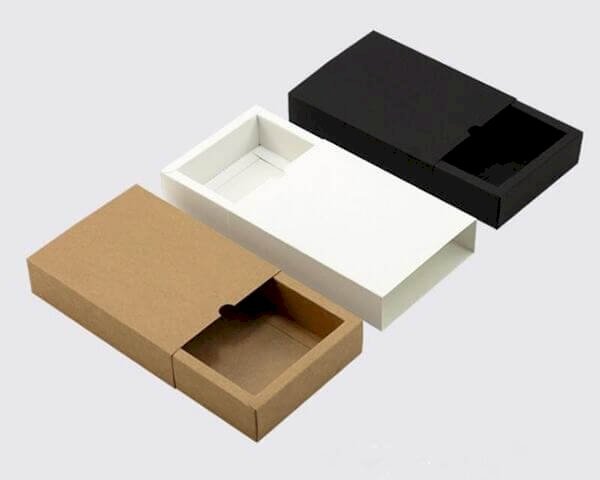 Lưu ý xác định kích thước và quy cách đóng mở hộp giấy đựng mỹ phẩm phù hợp