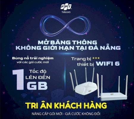 Gói Cước Fpt Telecom Tại Đà Nẵng