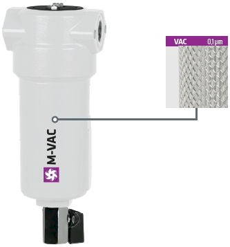 M-VAC series - Medical vacuum filters