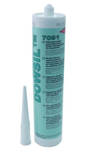 Dowsil 7091 Adhesive Sealant 330ml - 2