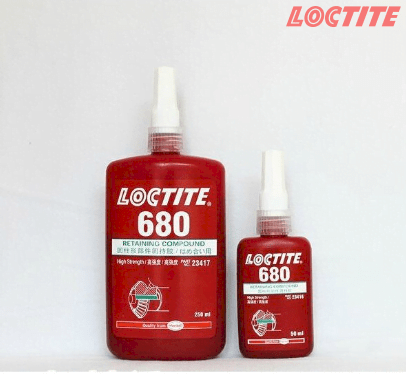 Loctite 680 – Keo khóa ren, màu xanh, khóa cứng - 2