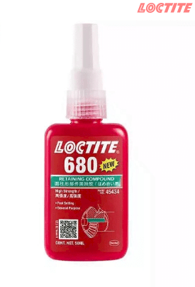 Loctite 680 – Keo khóa ren, màu xanh, khóa cứng - 4