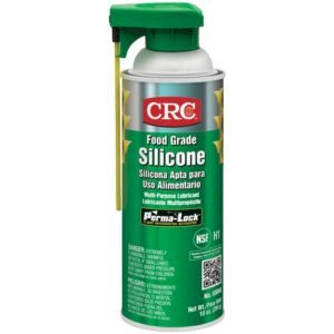 CRC FOOD GRADE SILICONE 284G – (03040) – Bình xịt silicone đa năng CRC