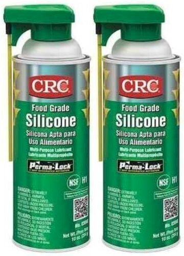 CRC FOOD GRADE SILICONE 284G – (03040) – Bình xịt silicone đa năng CRC - 4
