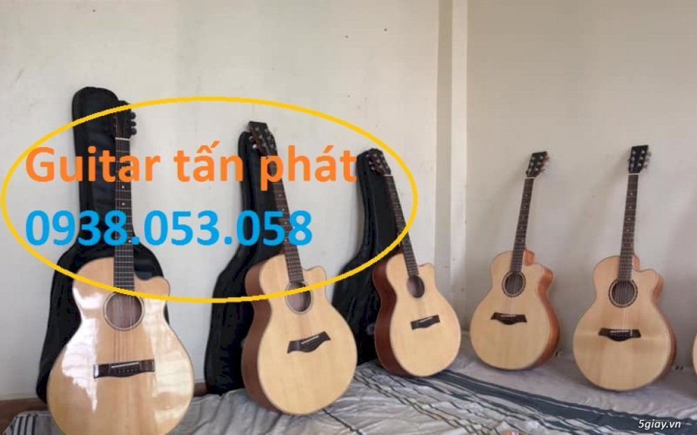 Bán guitar aucostic tập chơi giá siêu rẻ cho hóc sinh sinh viên chơi - 8