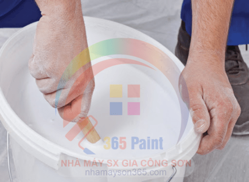 Sơn Nước- Nhà máy sơn 365