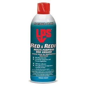 LPS Red & Redi Multi-Purpose Red Grease – Mỡ bánh răng